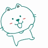 笨笨猫鬼马qq表情包下载_葡萄家园素材网