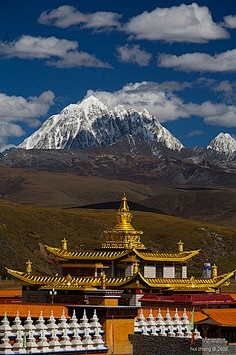 Minya Konka, Tibet