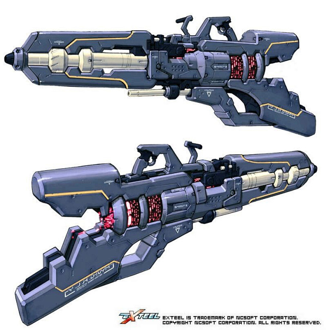 {现代系列}欧美现代武器设计（写实）