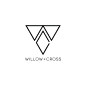 Willow + Cross Jewelry logo by Zack Baldwin, via Behance: 
