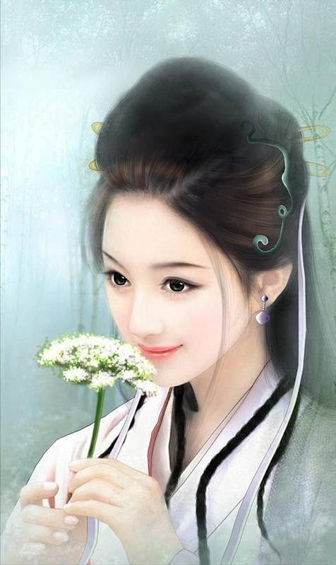 何事秋风悲画扇 唯美手绘古风插画_唯美图...