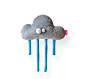 after effects animation  cartoon Character cloud handmade marlitoys plush toy toydesign