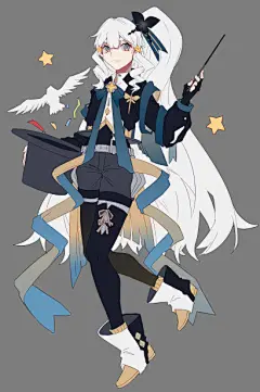 故事没有一个但是衣服有很多套】美得其名看板娘 ​​​​