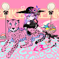 pink/寺田てらC96月曜ア36aのイラスト