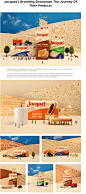 Jacquet's Branding Showcases The Journey Of Their Products — The Dieline | Packaging & Branding Design & Innovation News