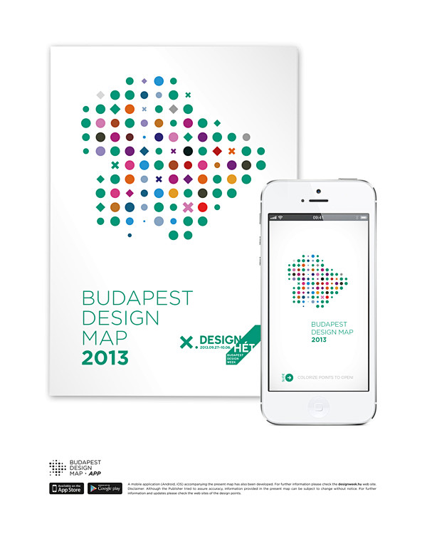 Budapest Design Map ...