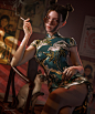花样年华 Cheongsam Girl In UE4