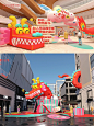 “好彩市集”-龙年新年年货市集美陈活动方案