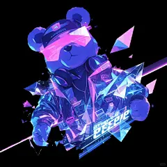_可商素材_科技风素材镭射未来科技风_3_莎莎✨每日分享素材_来自小红书网页版紫色镭射未来科技风 朋克
