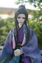 bjd 娃衣 古装 古风 叔体 1/3 夏末【倾烟台】-淘宝网