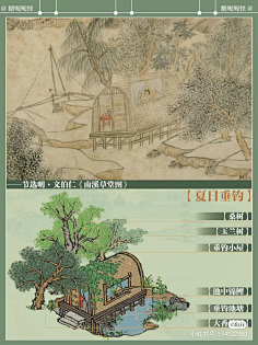 建筑设计-设计插图-江南百景图-花瓣网|陪你做生活的设计师