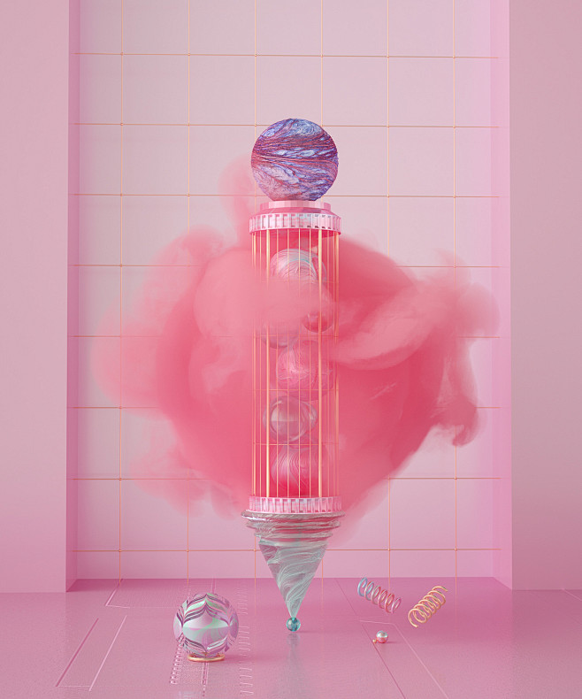 C4D-26个字母练习