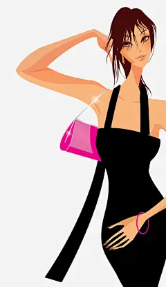 西方美女欧美美女卡通高清素材 人物图片 女孩 女孩图片 手绘 手绘图片 手绘欧美人物 手绘西方女孩 西方女孩剪影 免抠png 设计图片 免费下载