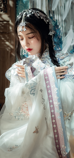 萤火虫336采集到汉服旗袍