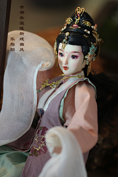 宠物鸟采集到人偶