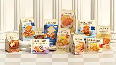 UmeDesign新作｜宏途山药薄片+吐司烘焙系列包装设计-古田路9号-品牌创意/版权保护平台