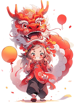 竹下海棠采集到龙年