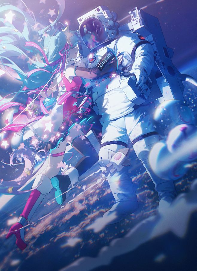 ❤关注公众号：星期五治愈星球，精美插画天...