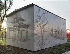 什么？现在的电箱围挡都那么好看的吗 - 小红书