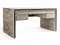Wooden writing desk with drawers G-626 | Writing desk by Dale Italia
