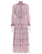 Zimmermann Ninety Six Neck Tie Dress. Product Image.
