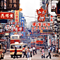 10 stunning photos of old Hong Kong captured by Keith Macgregor : See Keith Macgregor’s amazing photographs documenting Hong Kong between the 70s and 90s, as well as digital reworks of the city filled with neon signs