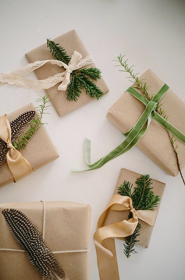 Simple Gift Wrapping...