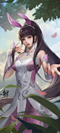 手绘古装 - 堆糖，美图壁纸兴趣社区