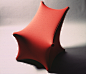 Tensile Chair : Inspired by Frei Otto I designed this tensile and tensegrity chair that is collapsible.