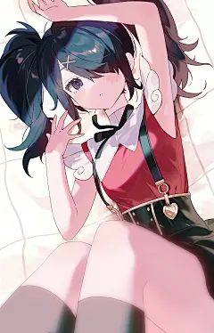 可爱二次元萌妹子！画师seoji的插画作品推荐
