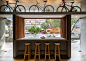 工业风格咖啡厅设计，loft风格咖啡厅设计，单车主题咖啡厅