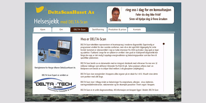 Helsesjekk med DELTA...