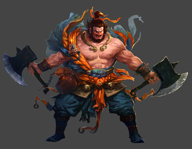 程小欢922从ooowangooo转采于2020-10-16 15:32:31李逵人物-形象相关