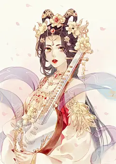 〔 古风美人 〕作者' 司徒溟泠_花姨