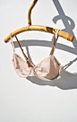 Araks - Sofia underwire cotton bra in nude