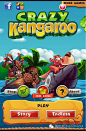 《 Crazy Kangaroo》的界面分享
