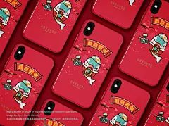 摄影馆IP海豚形象设计及表情包【泰而美动漫】