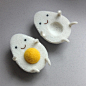 Cute Food Wool Sculptures