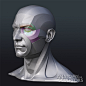 anatomy-for-sculptors
用3D模型来理解脸部结构。 ​​​​