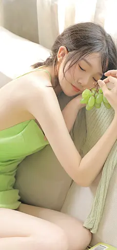 4K美女手机全面屏壁纸