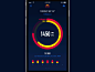 Fitness/Health App — Design Inspiration — Muzli -Design Inspiration : via Muzli