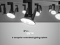 Gyro - computer controlled spotlights : A computer controlled lighting systemBased on the ERCO product lineup
