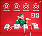 Target Holiday Times Square on Behance