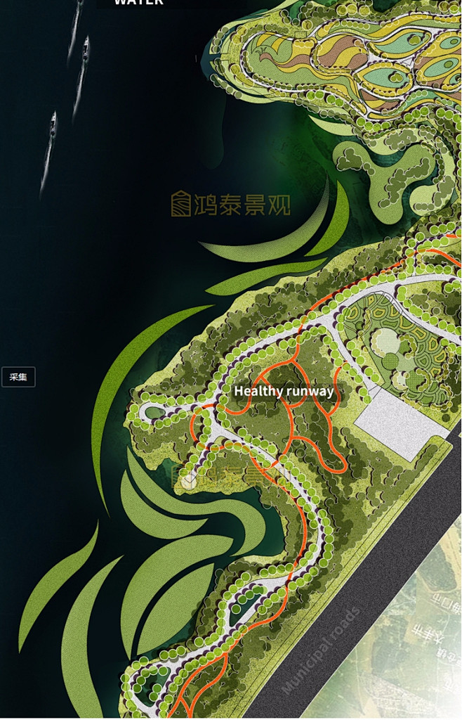 滨水竞赛公园彩平PS
