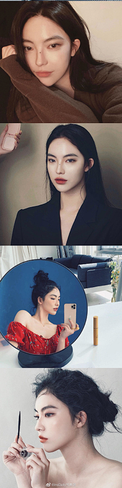 奈奈酱紫采集到美女 美业人像