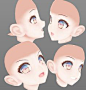 3d Model Character, Character Modeling, Character Concept, Concept Art, Character Design, Human Anatomy Drawing, Anime Faces Expressions, Modelos 3d, Anime Figurines