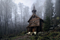 Haunting Photographic Illustrations of the Brothers Grimm : Growing up with a big woodland behind his home, Kilian Schoenberger has always been interested in mysterious landscapes and their secret places. The German photographer has now utilized the moody