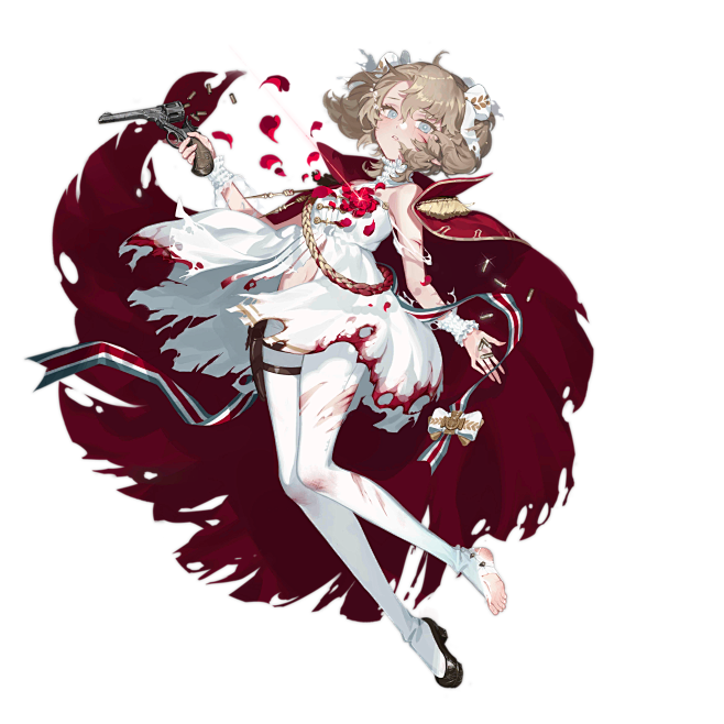 韦伯利 - 少前百科GFwiki - 少女前线专题百科