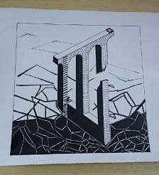 平面构成视错觉矛盾空间