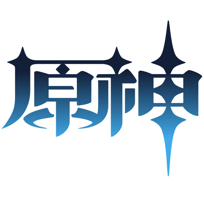 米哈游原神Logo-花瓣网